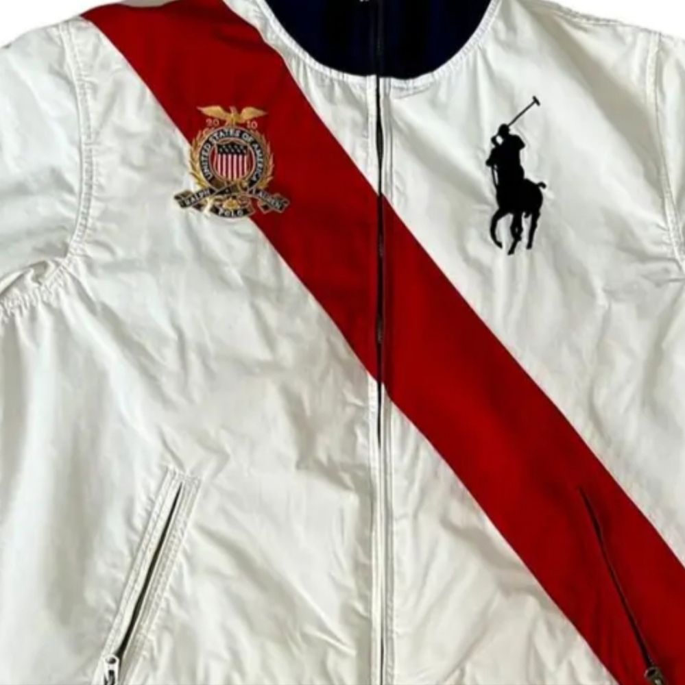 Polo track jacket